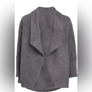 Barefoot Dreams NWT CozyChic ribbed cardigan